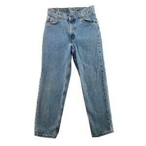 Vintage 90s Levi’s 550 Kids Boys Jeans Size 12 Relaxed Fit Denim